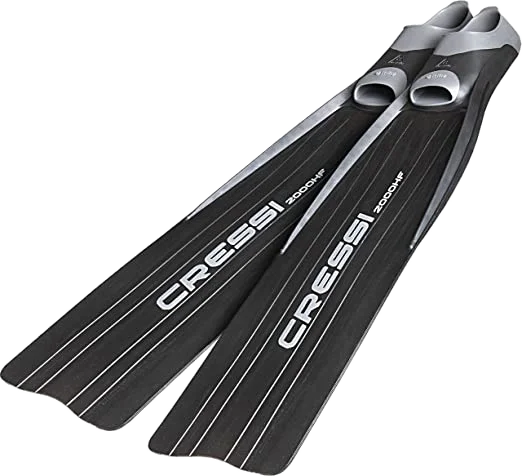 Cressi reactive long-blade freediving fins