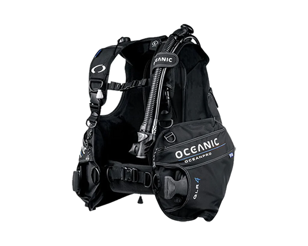 Scuba diving BCD buoyancy compensator