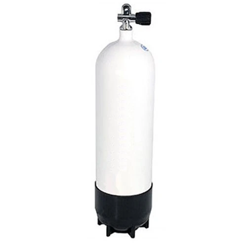 Steel scuba diving cylinders