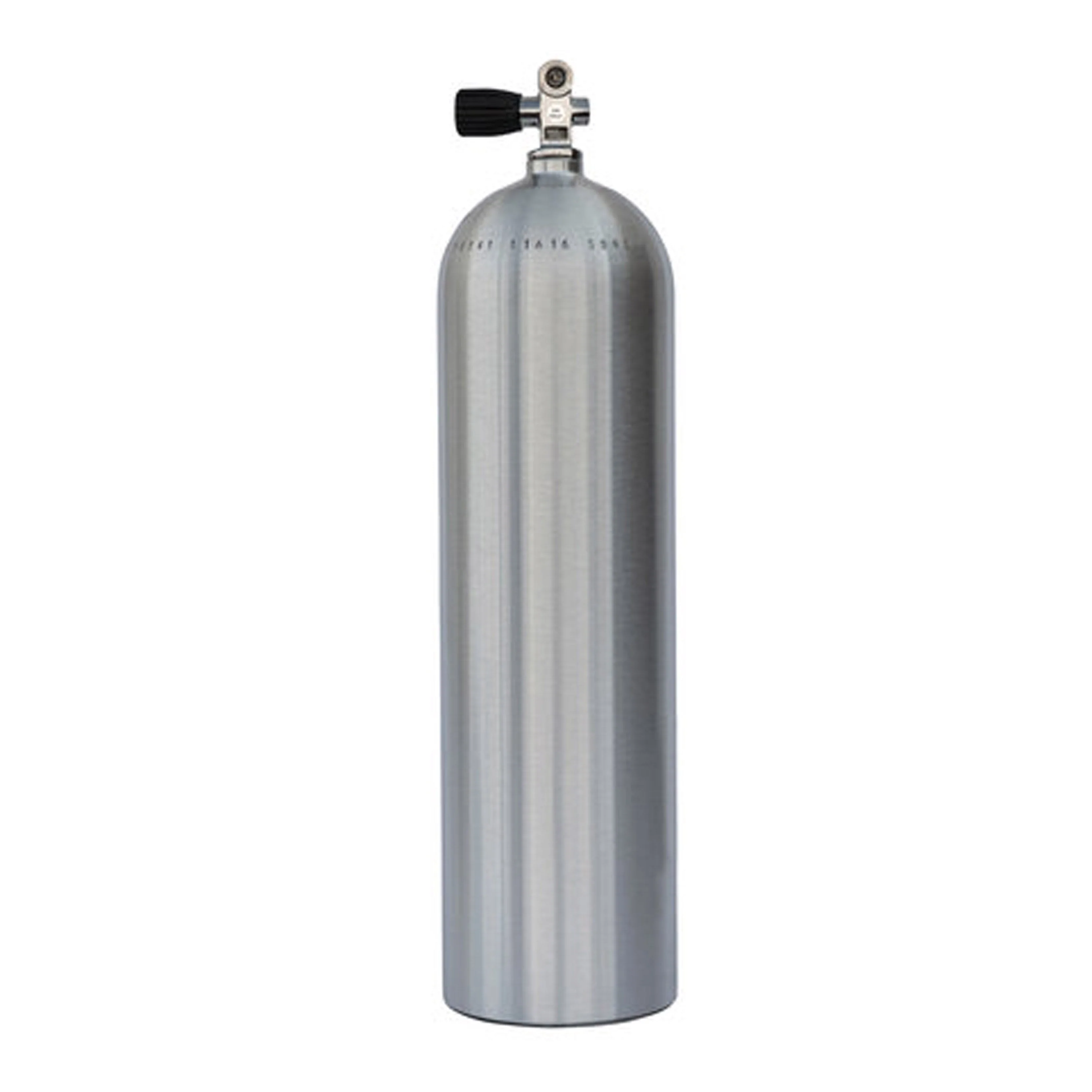 Aluminium scuba diving cylinders