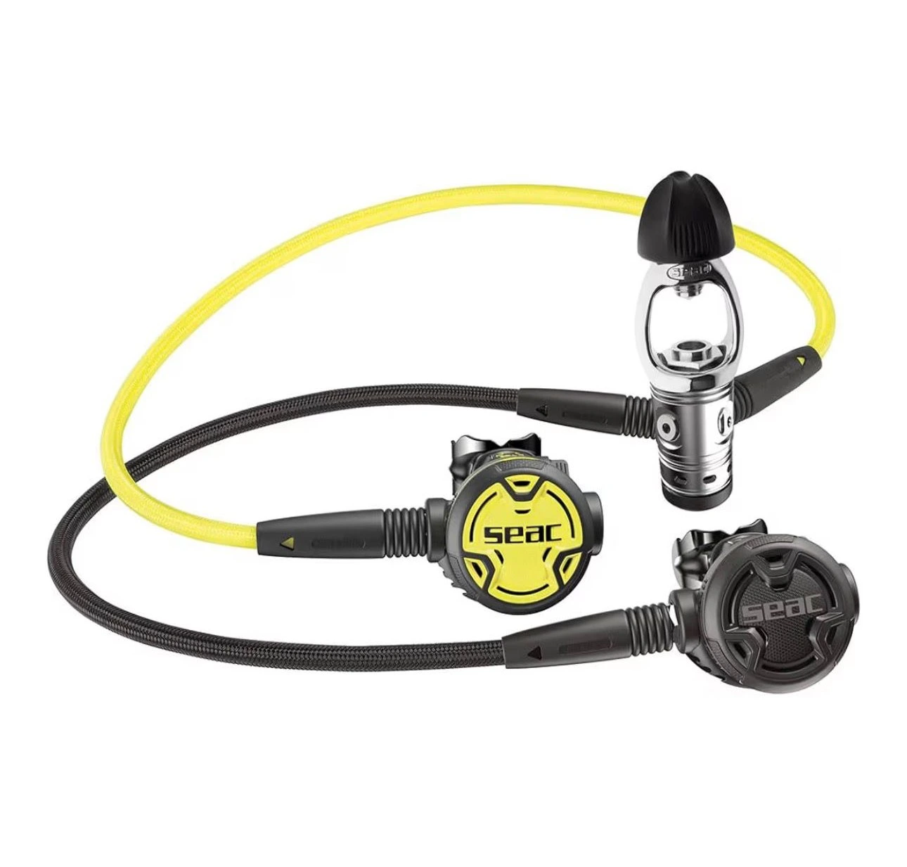 Seac scuba diving regulator first and second stage