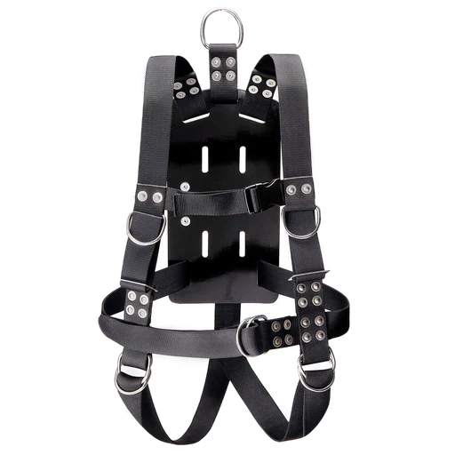 Commercial diving bell harness