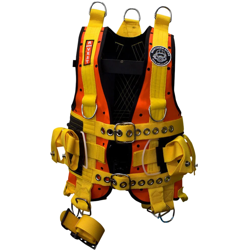 Northern Diver buoyancy and recovery vest