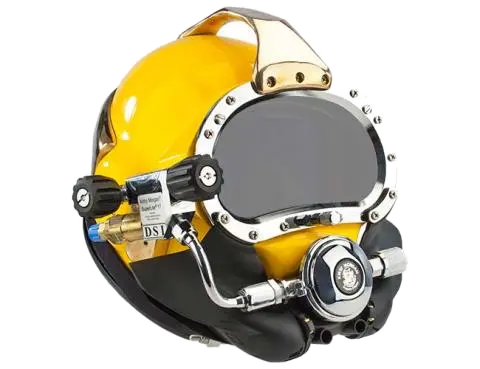 Kirby Morgan KM-17B commercial diving helmet