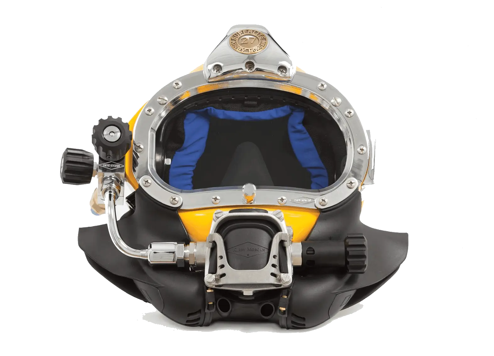 Kirby Morgan KM-27 commercial diving helmet