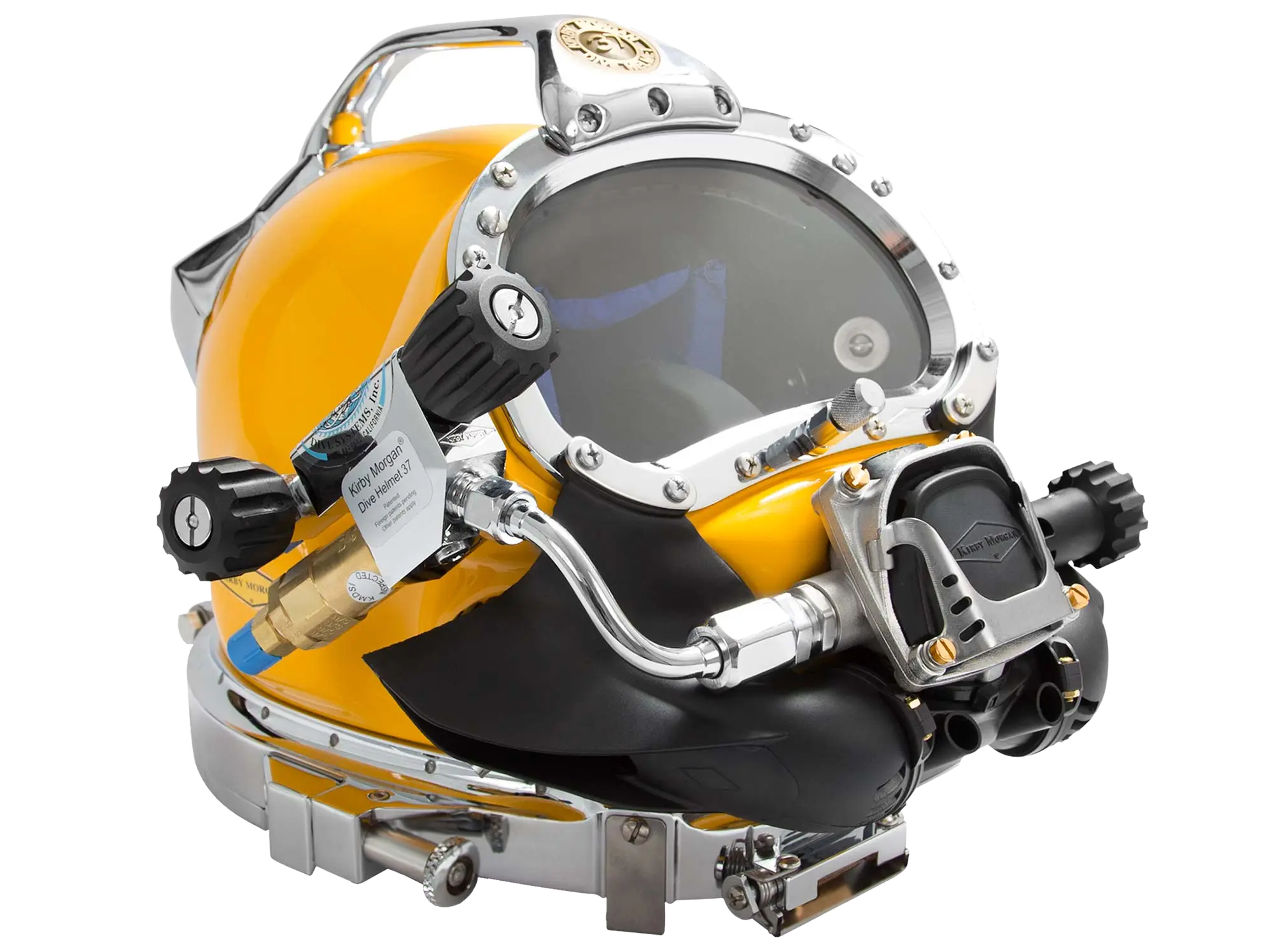Kirby Morgan KM-37 commercial diving helmet