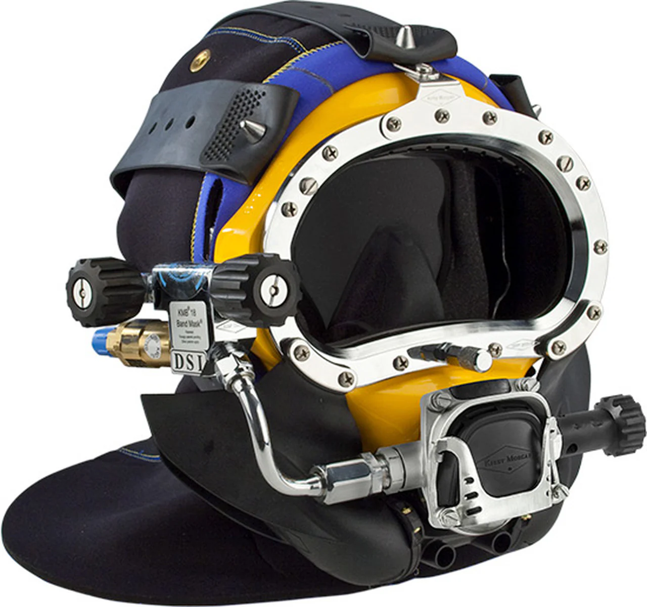 Kirby Morgan KMB-18 diving band mask