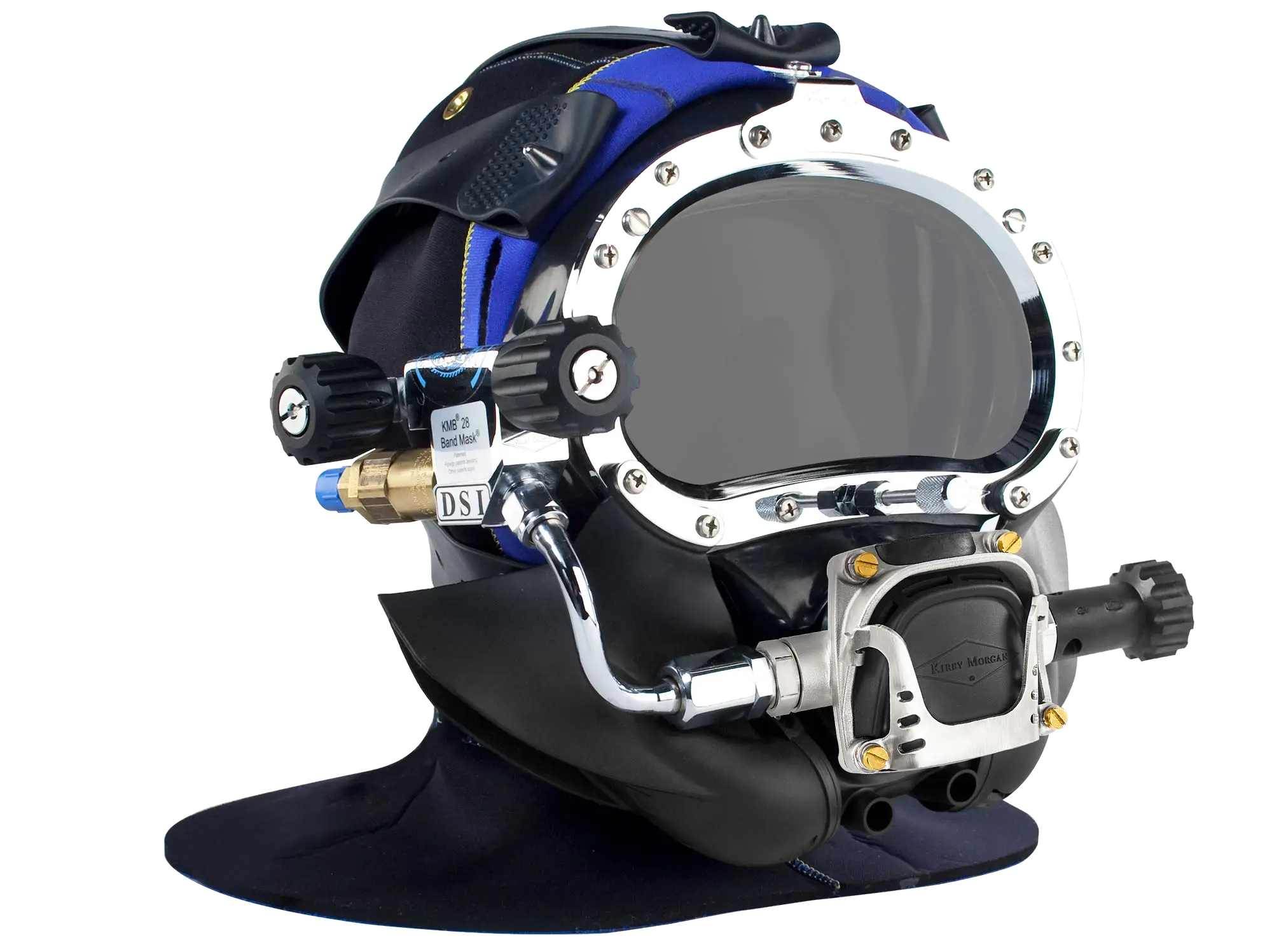 Kirby Morgan KMB-28 diving band mask