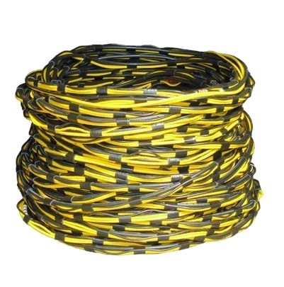 Commercial diving umbilical hose bundle